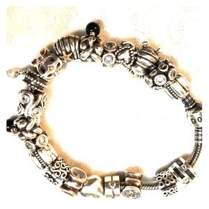 All authentic Pandora bracelet and charms